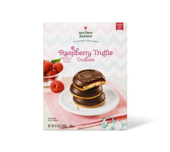 Biscoito Trufado De Framboesa