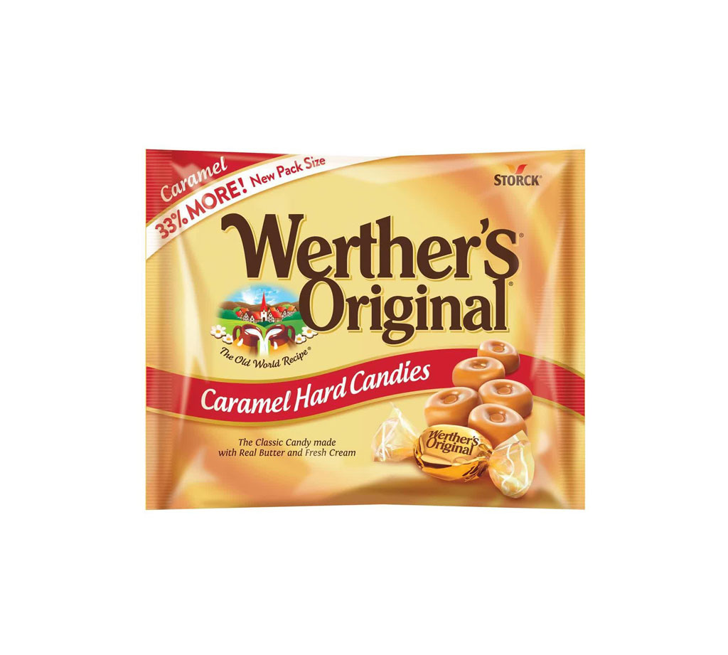 Balas de Caramelo Originais Werther's