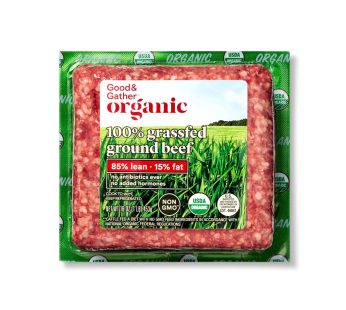 Carne moída orgânica 100% alimentada com capim 85_15