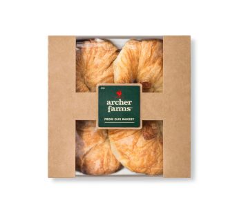 Croissants Franceses 100% Manteiga