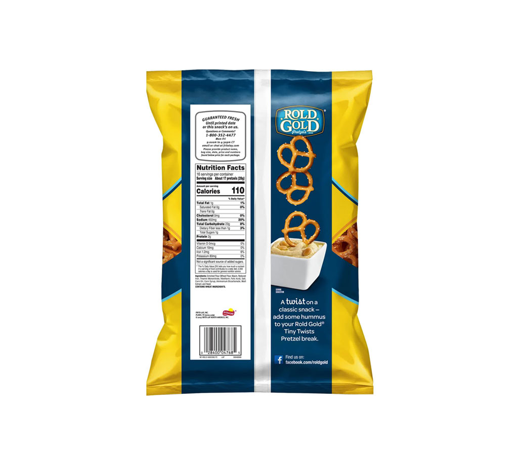 Rold Gold Tiny Twists Pretzels - Imagem 2