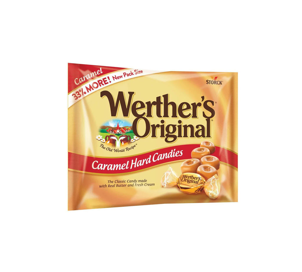 Balas de Caramelo Originais Werther's - Imagem 2