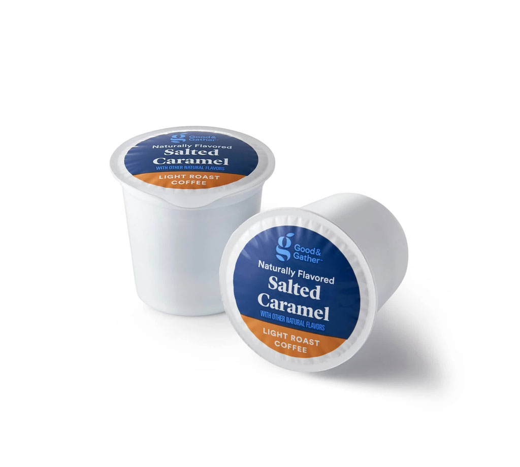 Café torrado claro com caramelo salgado e sabor natural - Imagem 2