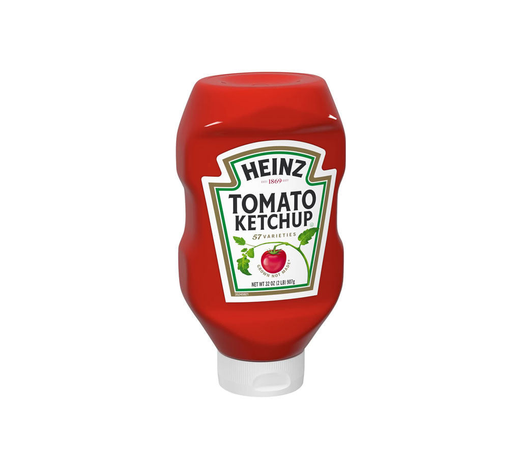 Ketchup de tomate Heinz - Imagem 2