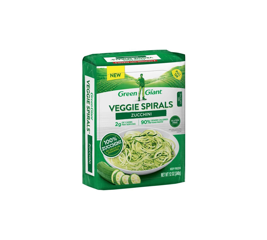 Espirais de vegetais gigantes verdes - Imagem 2