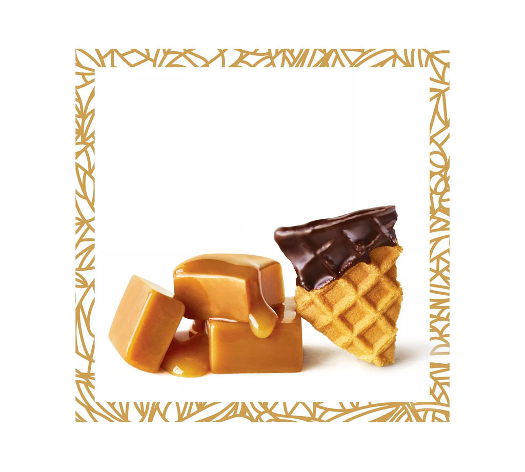 Sorvete de casquinha de caramelo Haagen-Dazs - Imagem 2