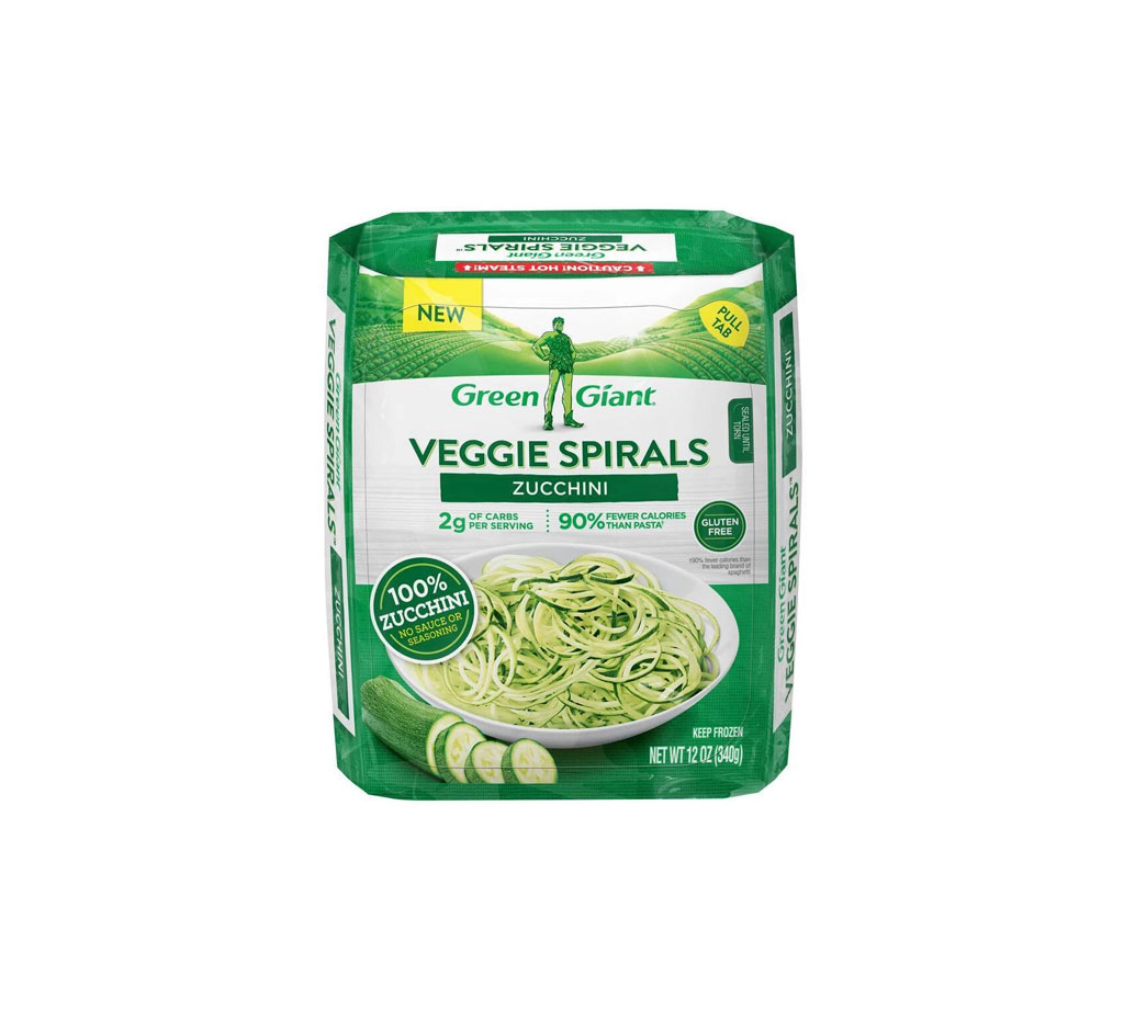 Espirais de vegetais gigantes verdes - Imagem 3