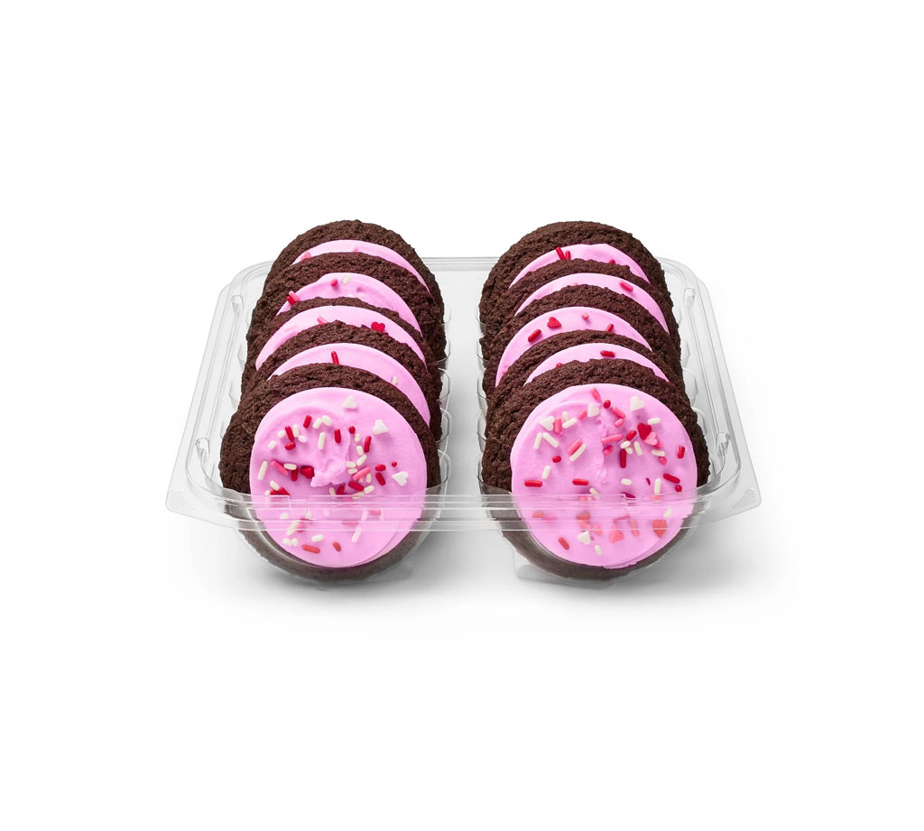 Biscoitos de chocolate com cobertura - Imagem 4